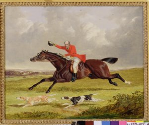 Incoraggiamento dei cani, 1839 da John Frederick Herring Senior